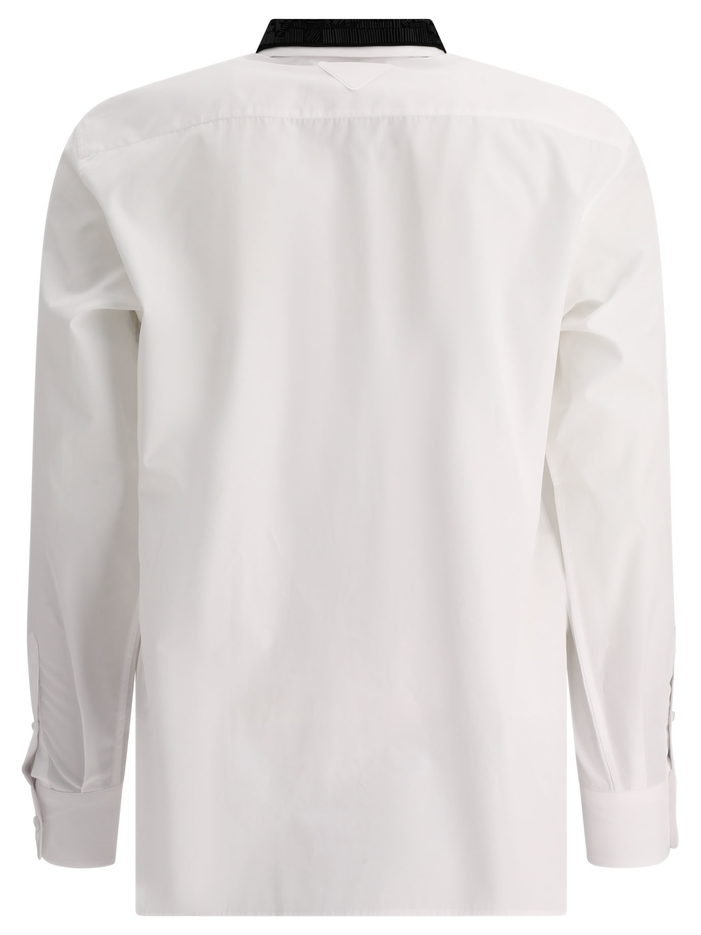 PRADA White Cotton shirt